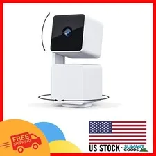 Versatile Outdoor/Indoor Security Camera - , 2-Way Audio & Smart Control