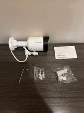 Turing TP-MBAD8M28 8MP Active Deterrence Bullet IP Camera - White