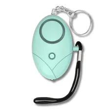 Matte Personal Alarm Keychains