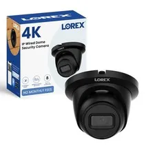 4K IP Wired Add-On Dome | Smart Motion Detection (Person/Vehicle) | Color Nig...