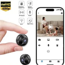 Wireless Wifi Security Camera Home Indoor Outdoor Camera House Cam 1080P Car Cam