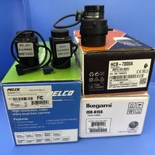 CCTV BOX STYLE CAMERAS LOT OF 3 OPEN BOX 
