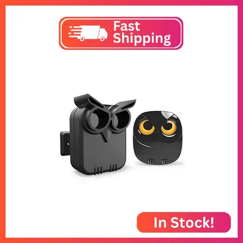 Driveway Alarm- 1/2 Mile Long Range Motion Sensor- 1 Receiver+1 Sensor