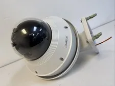 Hanwha Wisenet PNM-9022V/KUS Used 8.3mp Outdoor / Indoor Dome Camera with Mount!