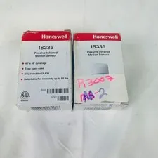 Honeywell IS335 Passive Infrared PIR Motion Sensor 2-Pack Pet Immune 40x56