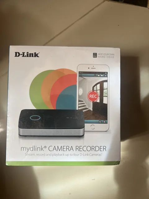 D-Link Camera Video Recorder Stream mydlink-Enabled (DNR-202L)