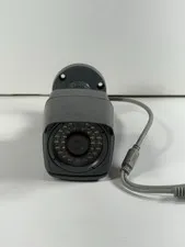 Q-SEE QD6508B-4H Gray Outdoor Indoor Security Color Camera For NTSC System