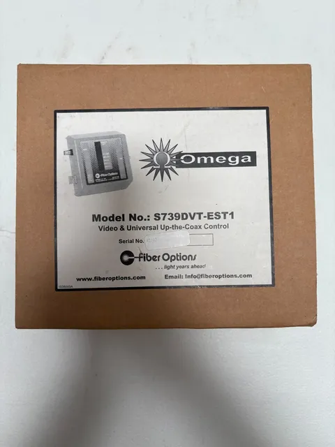 Omega Fiber Options S739DVT-EST1