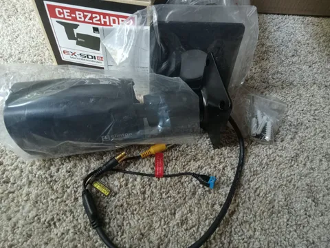 Clinton Electronics Outdoor Bullet Camera CE-BZ2HDB EX-SDI 2.0
