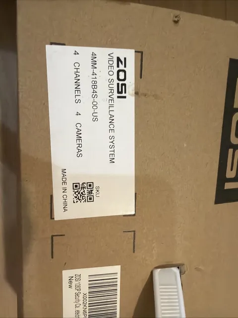 Zosi 4-channel 4 -cameras Security