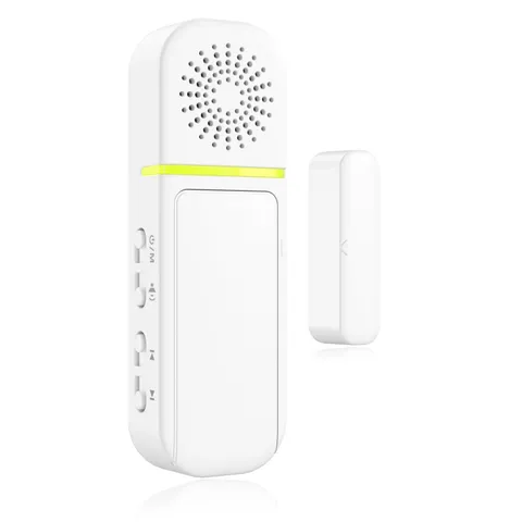 Door Alarm with Instant and Delayed Alerts 30s/1min/2min，Door Window Ajar Ala...