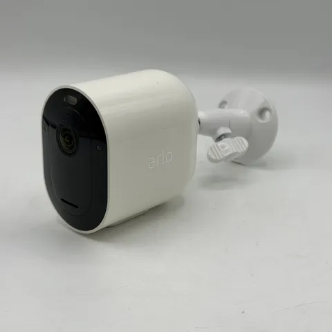 Arlo Pro 4 Wireless Outdoor White Spotlight Camera 2K HDR Battery Operated Mount