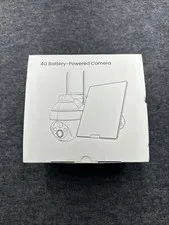 4G LTE Pan Tilt Security Camera Battery/Solar New