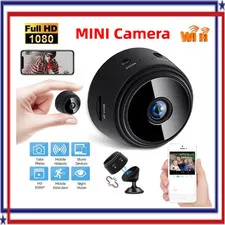 Mini Wireless Record Camera WiFi IP Home Security DVR Night Vision HD USB 1080P