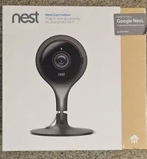 NEST Cam Indoor NC1102ES Security Camera New In Box Unopened 