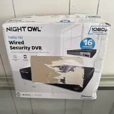 Night Owl  1TB DVR-BTD2-161 16 Channel 1080p DVR Read Description