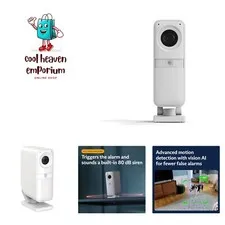 Smart Alarm Wireless Indoor Security Camera
