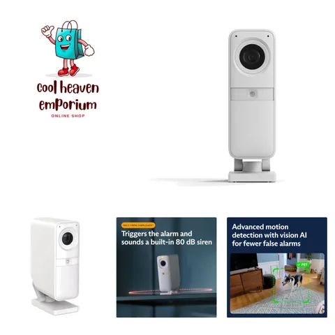 Smart Alarm Wireless Indoor Security Camera