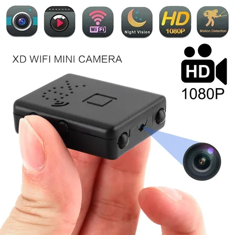 Mini Camera WiFi 1080P XD Home PIR DVR Camcorder Night Vision Home Security Cam