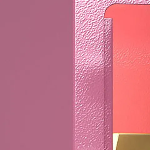 (Rouge Pink) Digital Security Safe Box High Density Carbon Alloy Steel