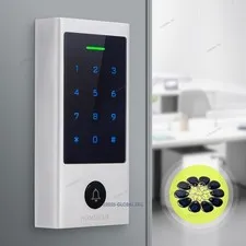 HOMSECUR Waterproof IP66 APP WIFI Password RFID Access Control Metal Case