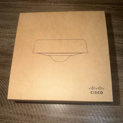 Cisco Meraki MV32 Fisheye Security Camera 256GB MV32-HW UNCLAIMED