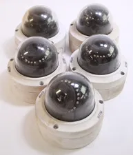 Lot of 5 Pelco  Sarix IMP231-1ES Indoor IP Mini Dome Cameras Untested READ
