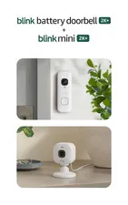 Battery Doorbell 2K+ (Newest Model) and Mini 2K+ (Newest Model) — 2K Video Resol