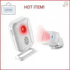Greencycle Motion Sensor Doorbell, Door Chime for Business When Entering, Store