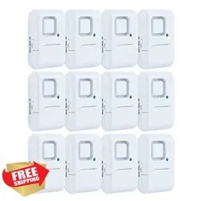 UltraPro Window Door Alarm 12 Pack White