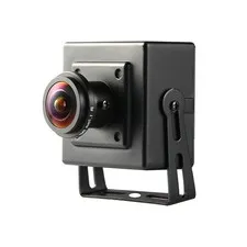 Ultra HD 8MP Mini POE IP ,4K Small Indoor Fisheye 1.7mm Lens 180° Viewing Ang...