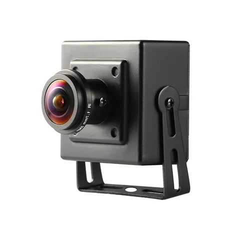 Ultra HD 8MP Mini POE IP ,4K Small Indoor Fisheye 1.7mm Lens 180° Viewing Ang...