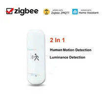 Zigbee Human Motion Sensor Radar Mmwave Temperature and Humidity Sensor Security