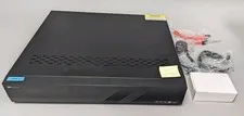 FLUX 8MP NVR 32CH 16 POE 4K H.265 (6TB HDD Installed) AI Features - Works Great!