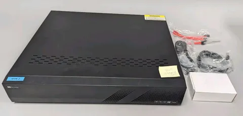 FLUX 8MP NVR 32CH 16 POE 4K H.265 (6TB HDD Installed) AI Features - Works Great!