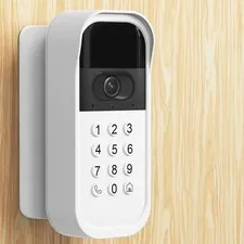 Garage Door Camera Mount Swivel Bracket Adjustable Angle for myQ Video Keypad