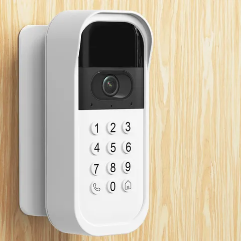 Garage Door Camera Mount Swivel Bracket Adjustable Angle for myQ Video Keypad