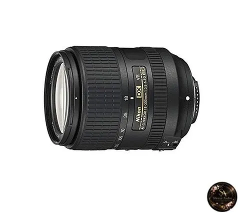 Nikon AF-S DX NIKKOR 18-300mm f/3.5-6.3G ED VR High-Power Zoom Lens for Nikon DX
