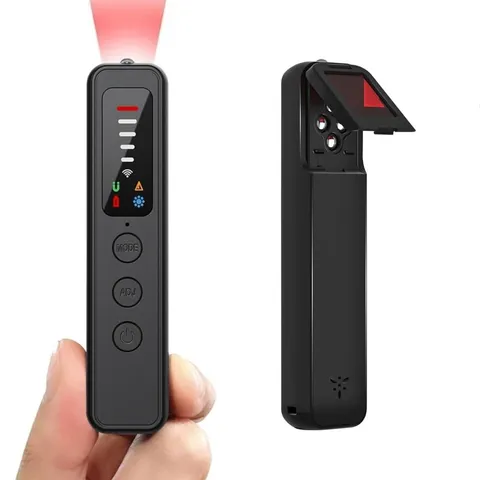 6 in 1 Hidden Camera Detector RF Bug GPS Tracker Anti Spy Finder Portable