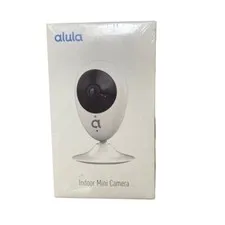 ALULA RE700 mini indoor 720P  HD Video Two-Way Audio Night Vision Camera NEW