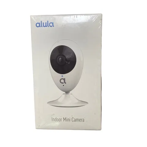 ALULA RE700 mini indoor 720P  HD Video Two-Way Audio Night Vision Camera NEW