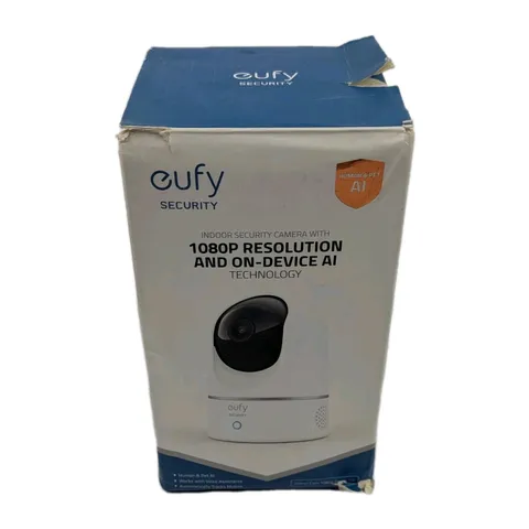 Eufy Security 2K Indoor Plug-in Camera Pan and Tilt AI T8411 Complete