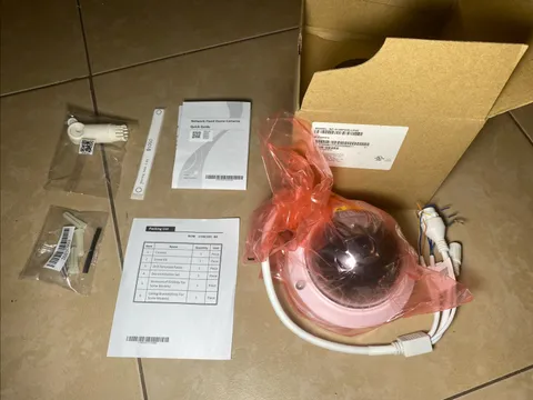 IP Camera Network Fixed Dome Camera SC-3125FWD-I-F40 Brand New