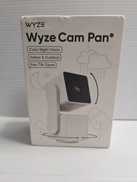 Wyze CPAN3 Wireless INDOOR/Outdoor Surveillance Security Camera