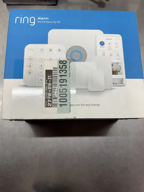 Ring Alarm 8-Piece Home Security System Gen 2 NOS