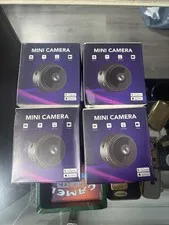 4x Lot Mini Camera App Controlled, WiFi,  Night Vision, HD Image, New and Sealed