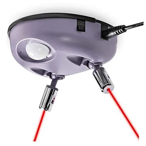 Garage Parking Assist Dual Laser Guide Sensor, Wider Angles Sensor 360 Box