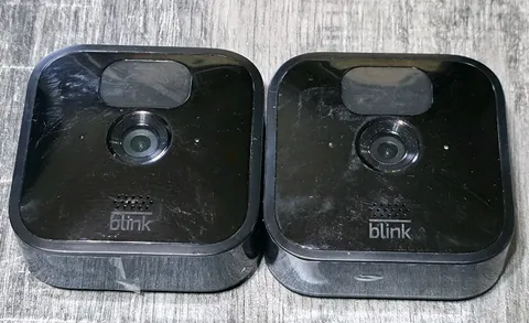 2 Pack Blink Outdoor Security Camera 3rd Generation Battery Powered BCM00400U