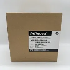 Infinova IP Dome Camera IR and Night Vision V6812IR-H0265SB