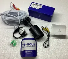 ANNKE  CCTV Home Security Surveillance IR Night Camera - 100ft Cable. NEW